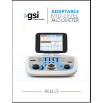 Pello Diagnostic Audiometer Brochure