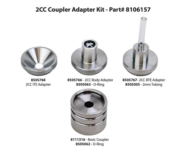 2CC Coupler Adapter Kit HIT