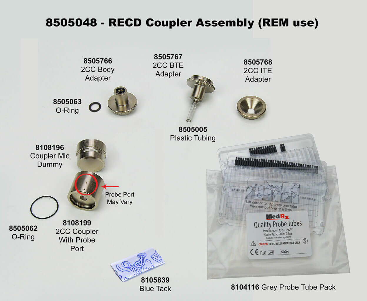 RECD Coupler Assembly Part# 8505048