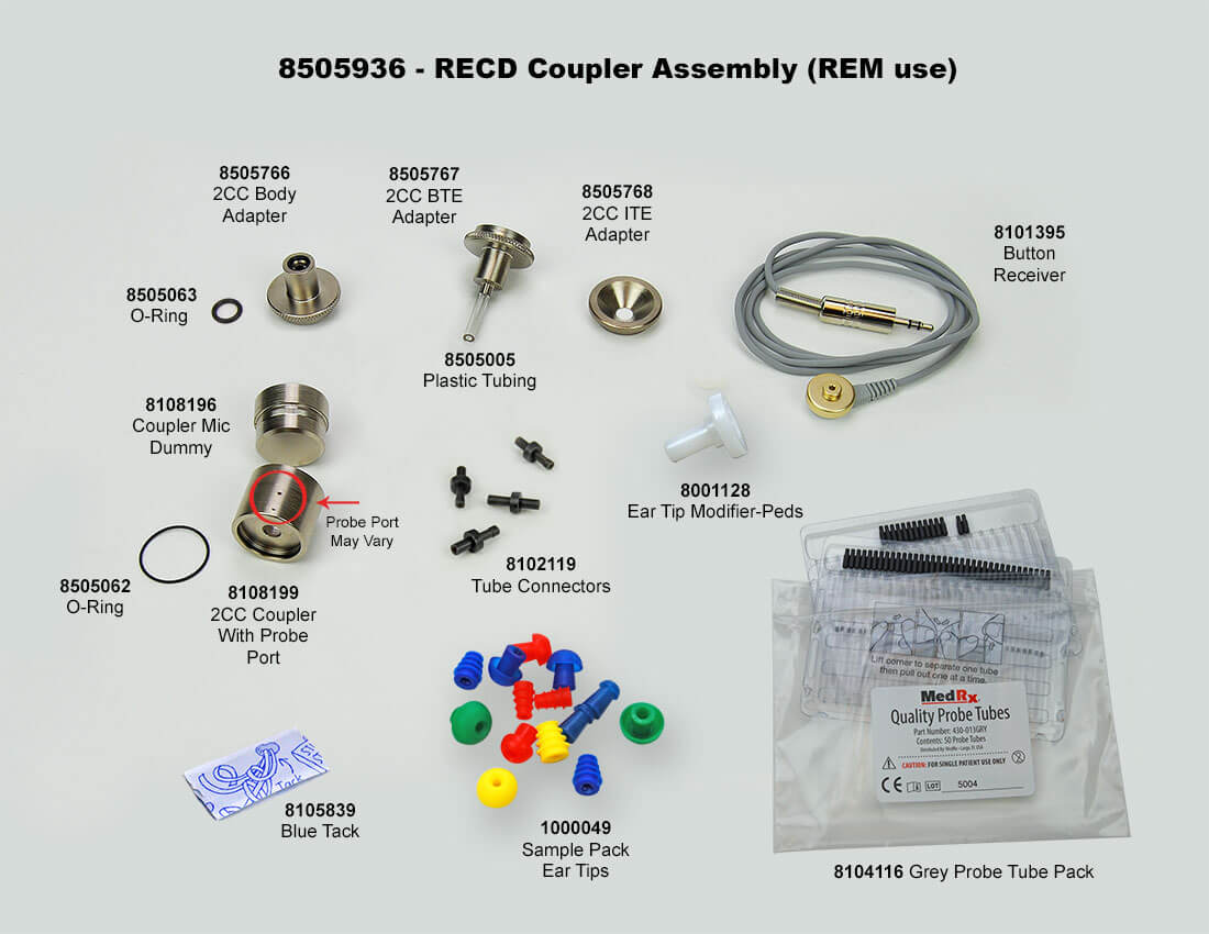 RECD Coupler Assembly Part#8505936