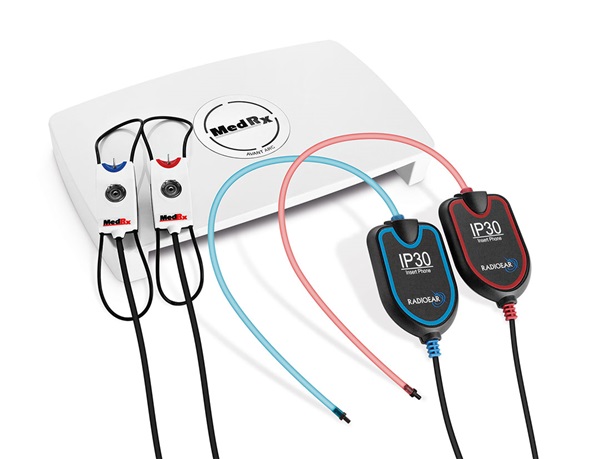 MedRx AVANT ARC Audiometer and Real Ear Measurement Hardware