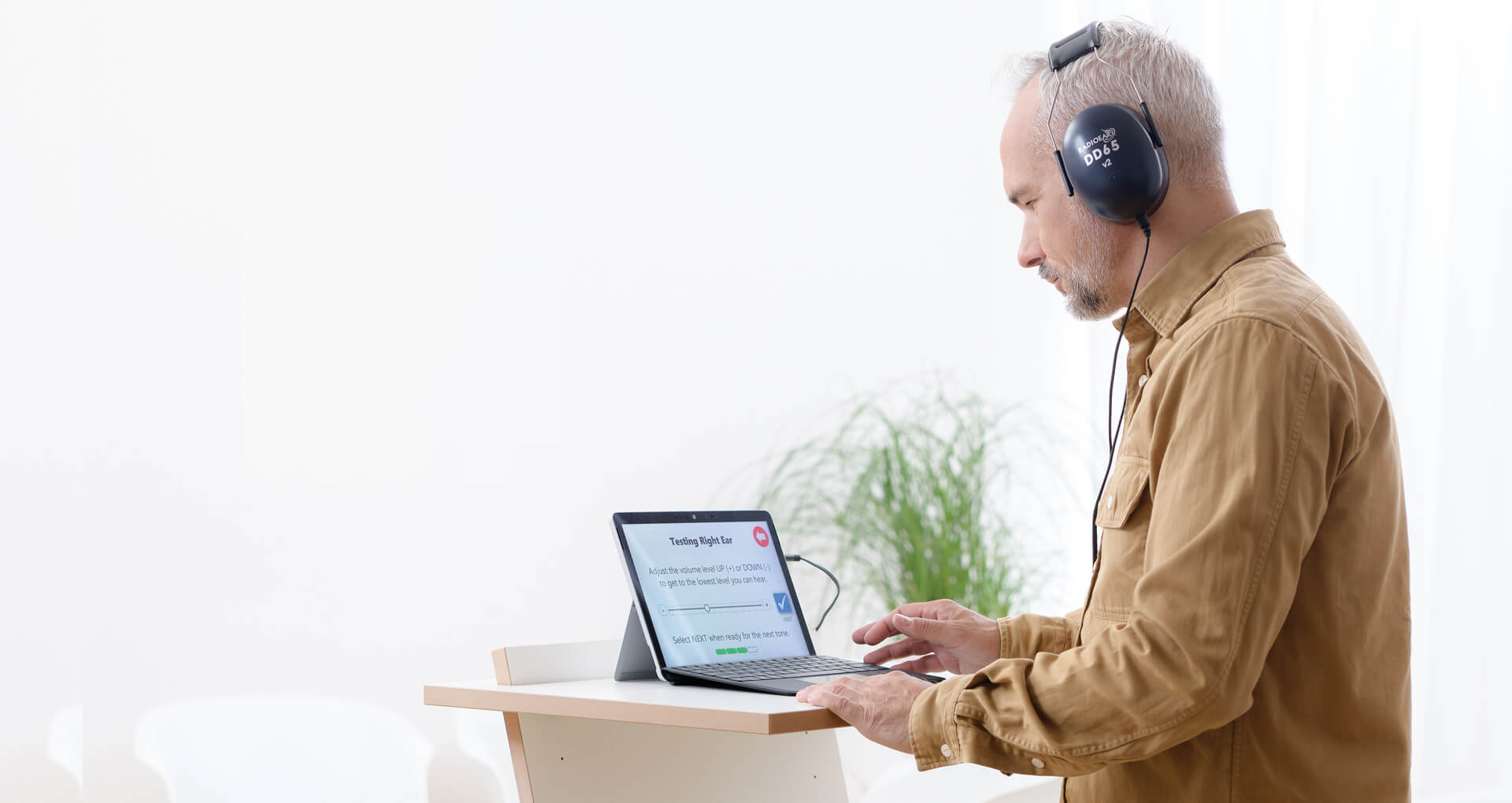 MedRx Kiosk Hearing Screener & Lead Generator MEDRX