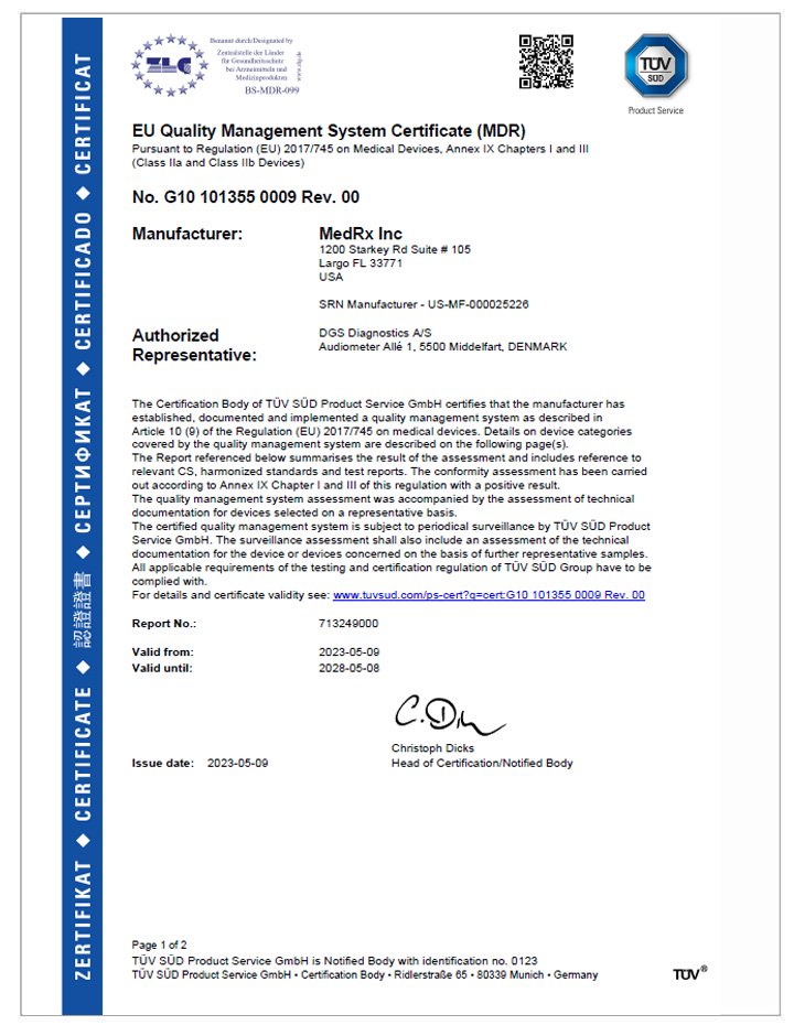 MDR Certificate-2023