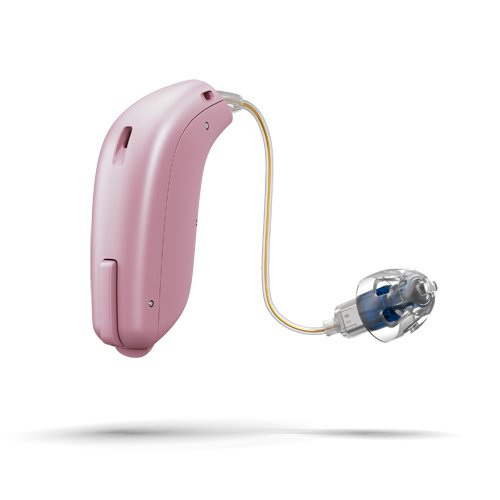 special edition pink Oticon Opn