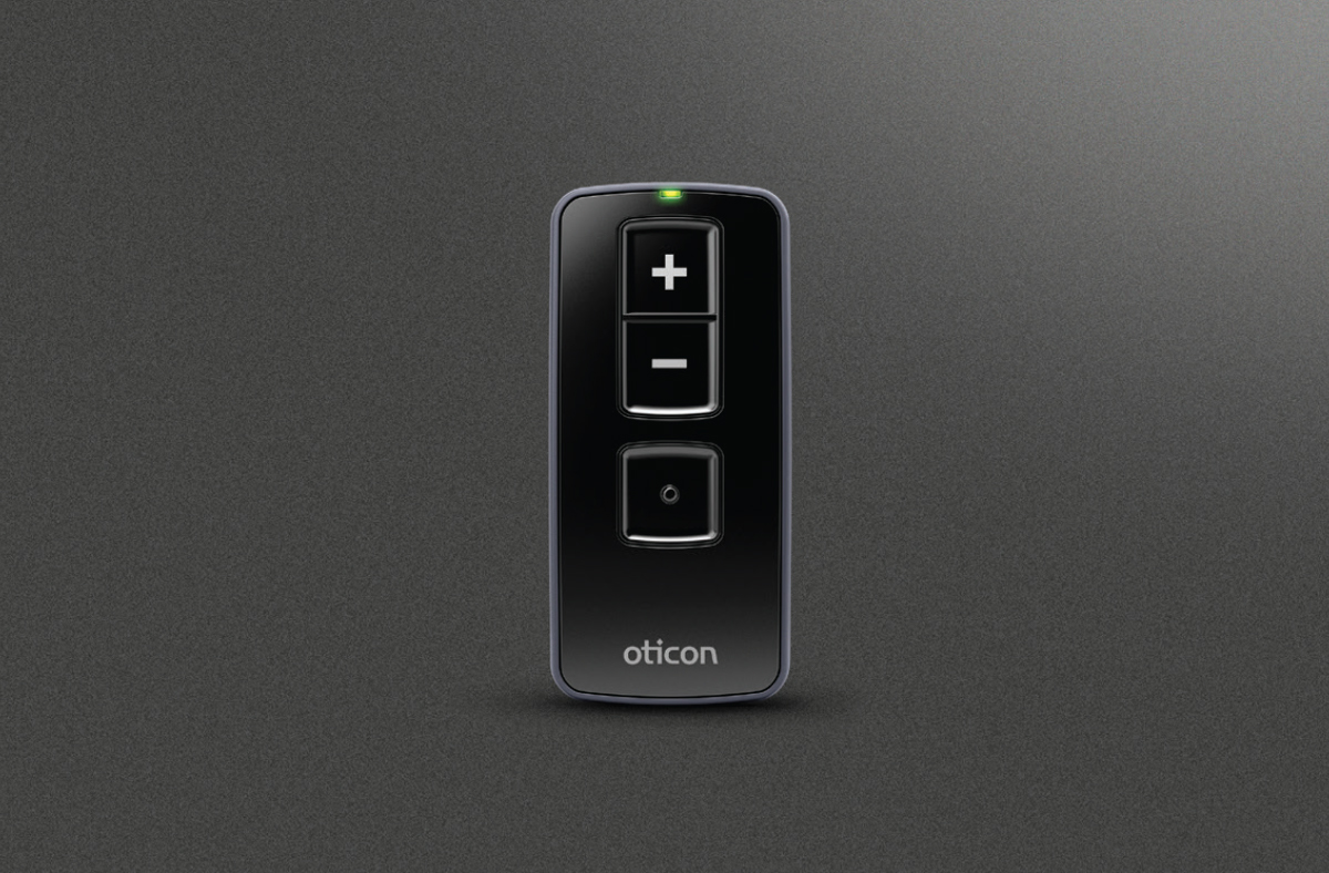 Oticon wireless remote