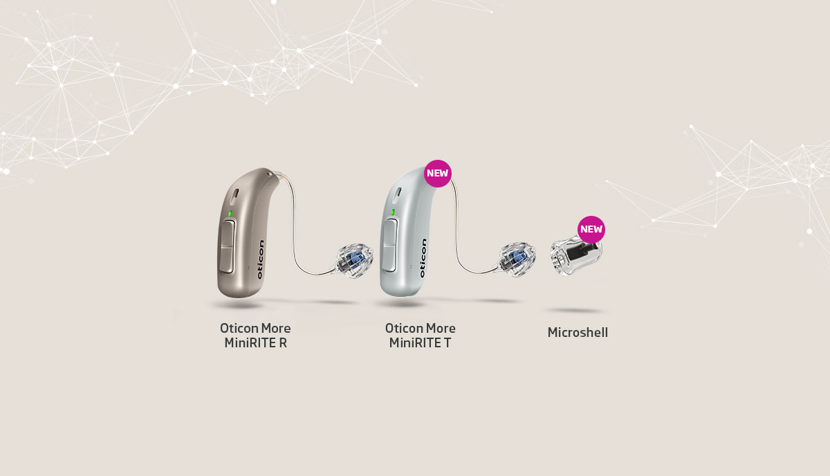 Oticon More™ Technology Polaris™ l For Professionals