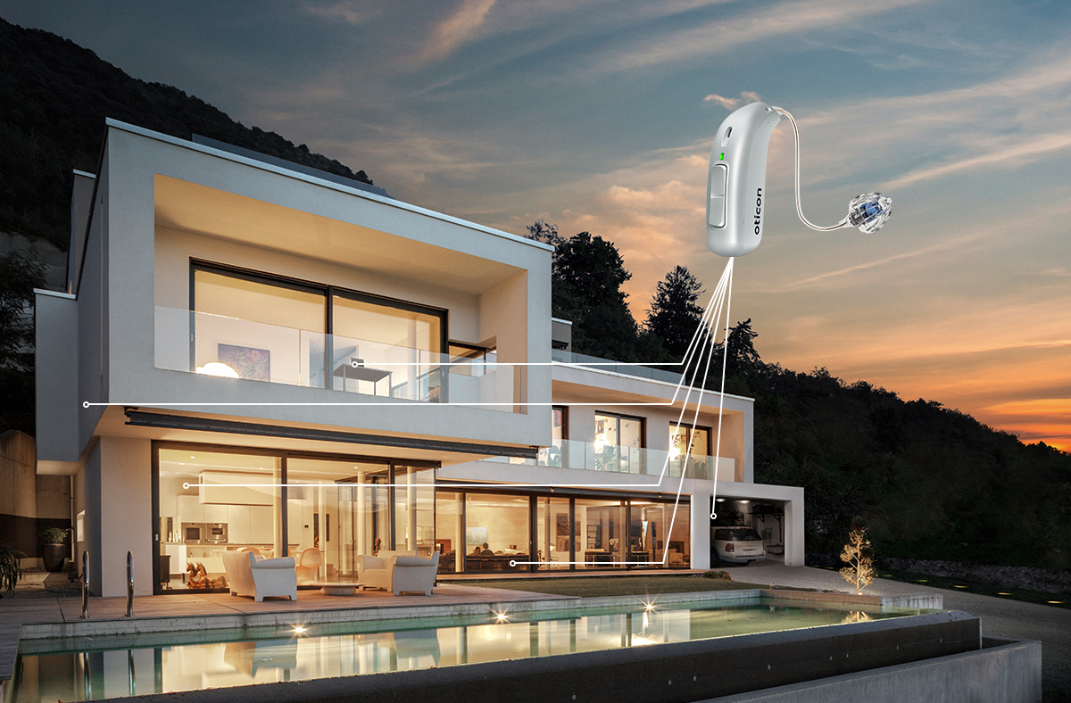 Bluetooth Hearing Aids Oticon