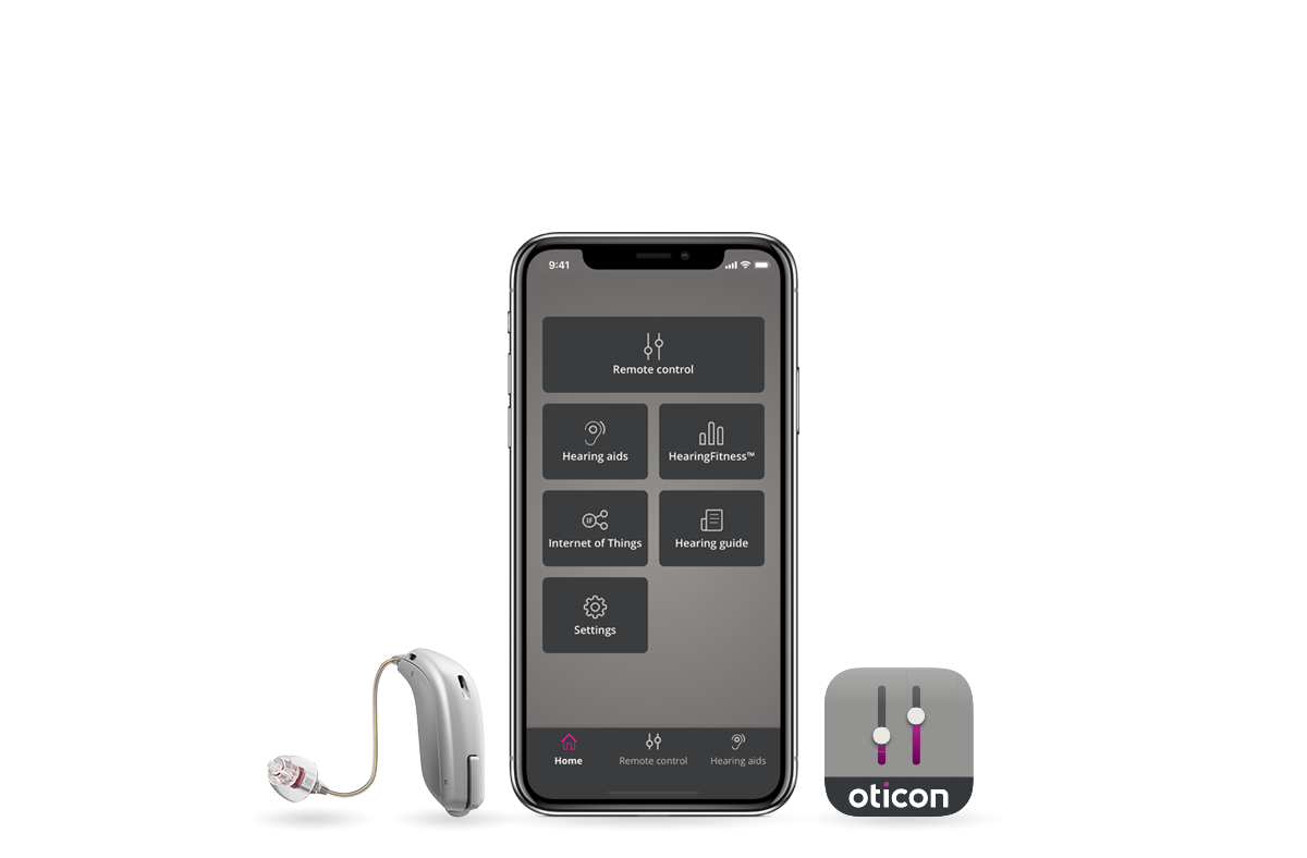 Bluetooth Hearing Aids Oticon