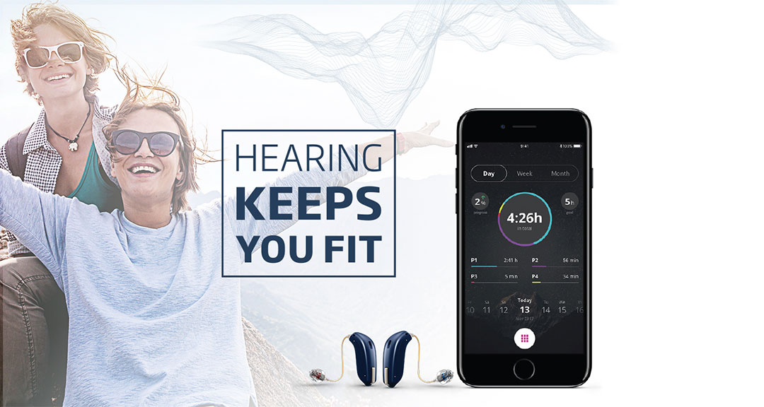 HearingFitness aid app