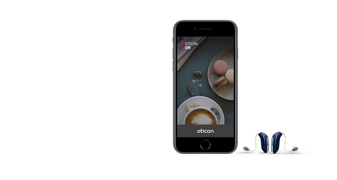 Bluetooth Hearing Aids Oticon