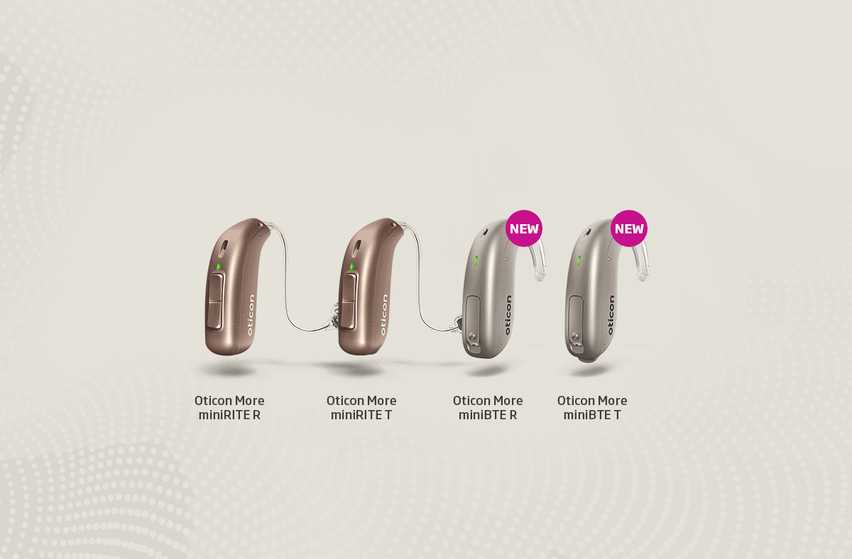 Hearing aids and accessories for any hearing loss Oticon