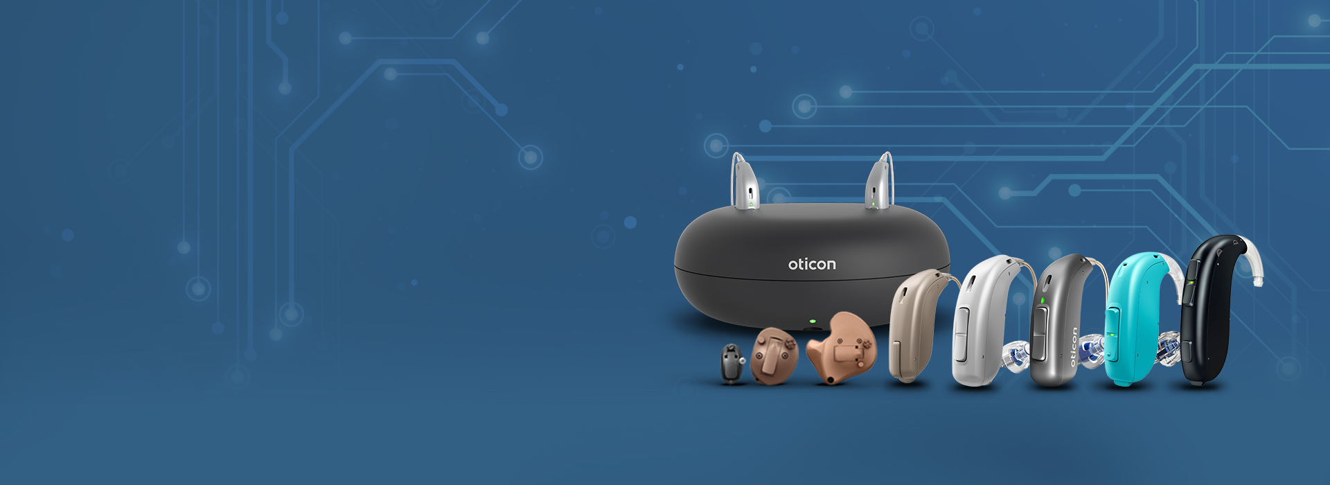 Hearing aids and accessories for any hearing loss Oticon