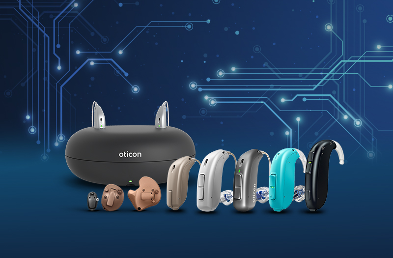 new oticon hearing aids