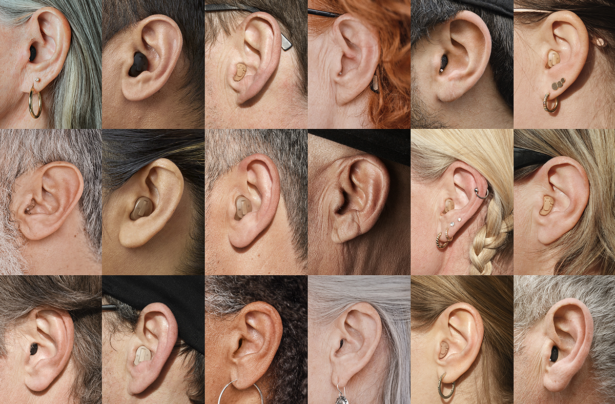 Oticon Own™ in the ear hearing aids Made for you