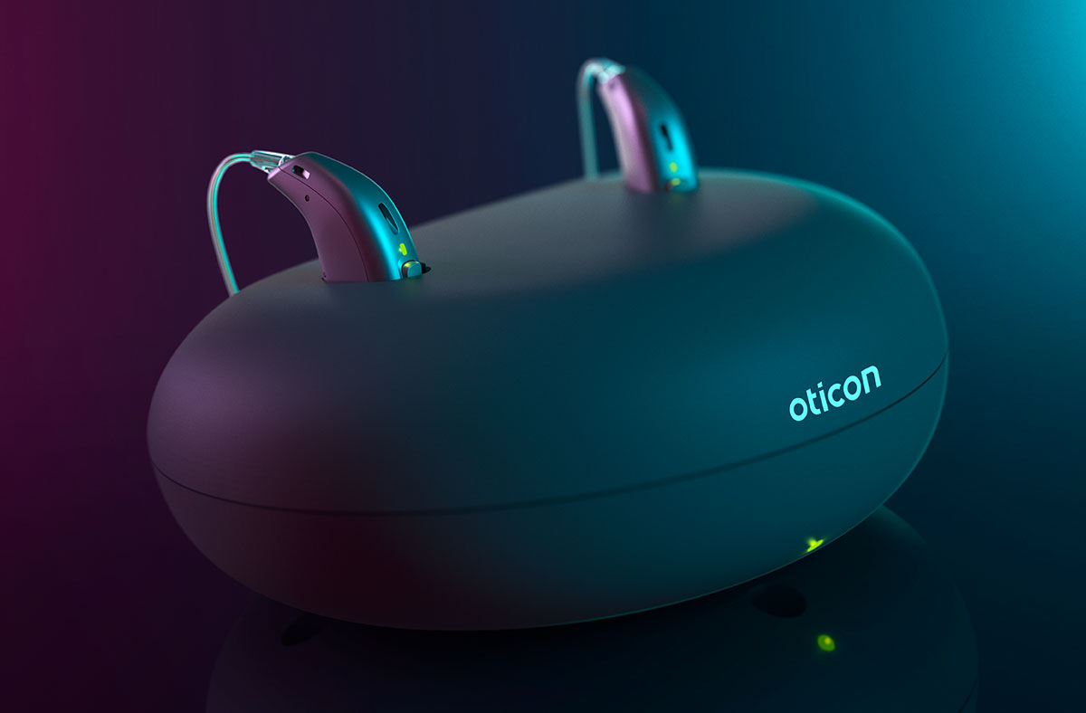 Rechargeable Hearing Aids