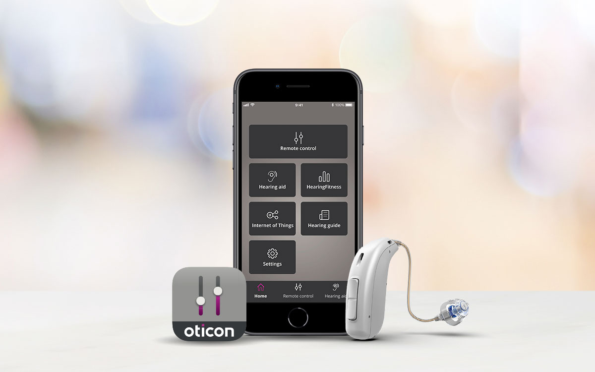 Oticon ON App | Hearing Aid App