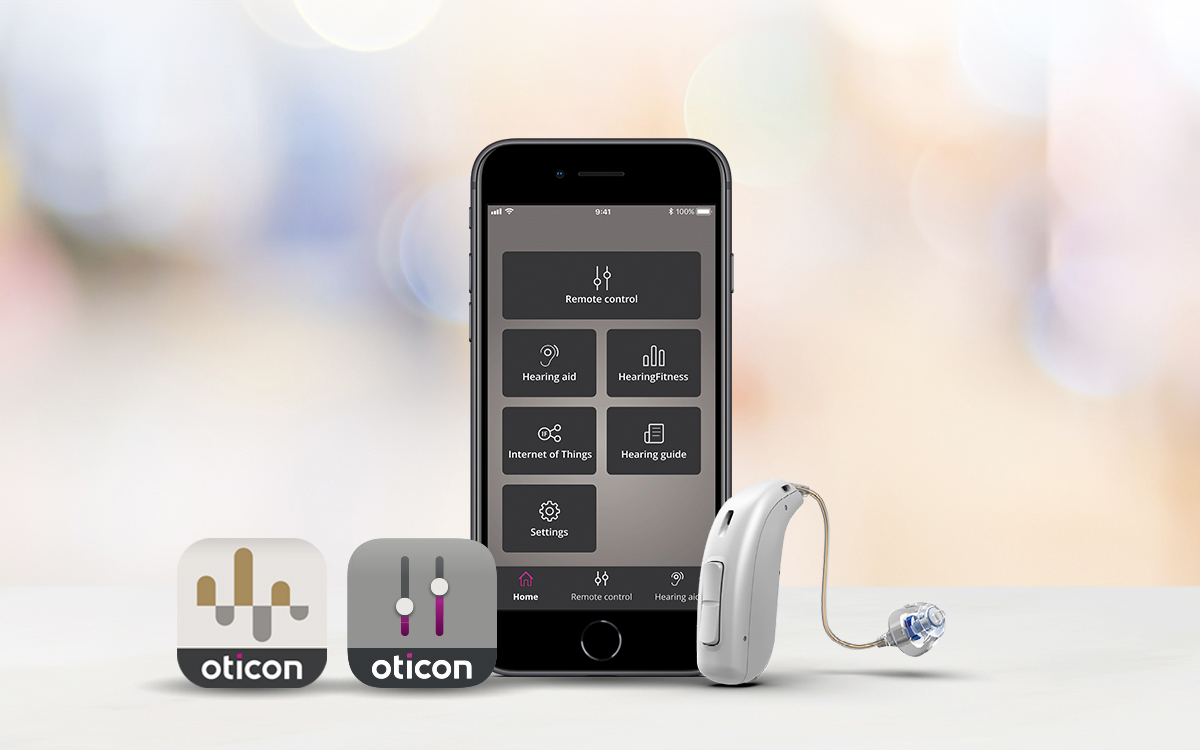 Oticon Apps | Hearing Aid App