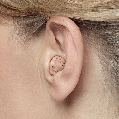 Oticon hearing aids ITE