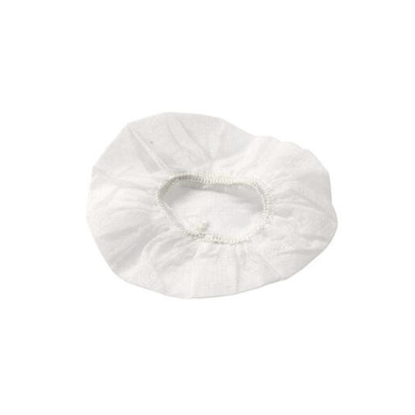 white disposable cushion cover