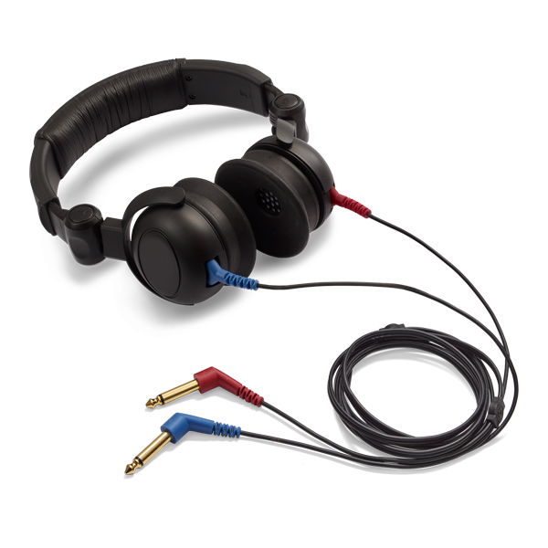 Air Transducers, Bone Transducers, Loudspeakers, Headbands and Cords