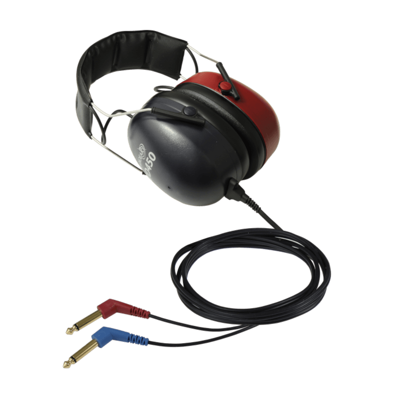 DD450 High Frequency Headset with two 30deg mono jacks