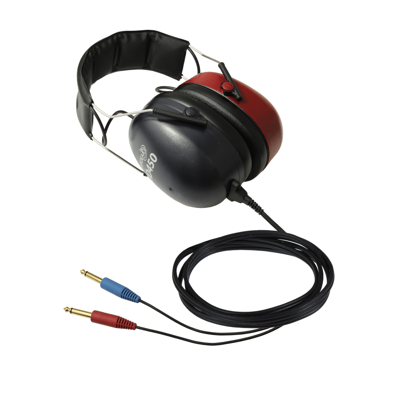 DD450 High Frequency Headset with two straight mono jacks