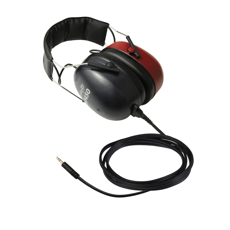 DD450 High Frequency Headset with one straight stereo mini jack