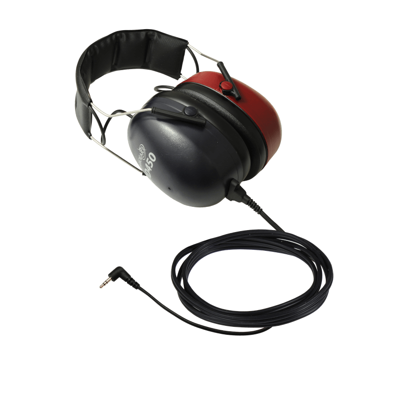 DD450 High Frequency Headset with one 90deg stereo mini jack