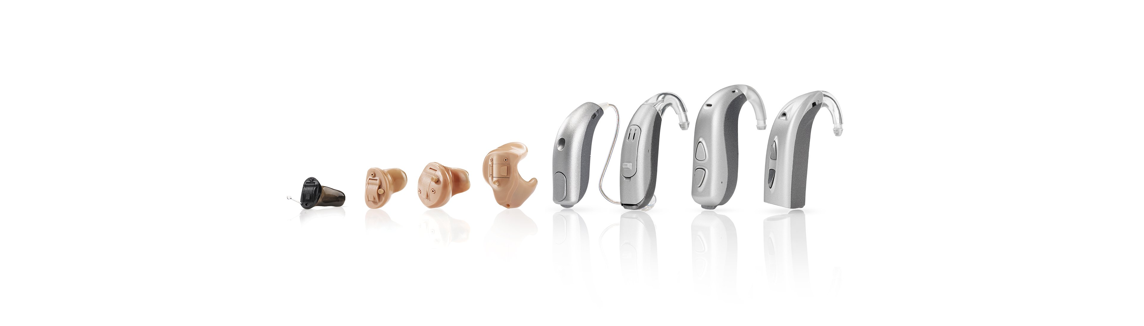 Cheer Hearing Aids Line-up