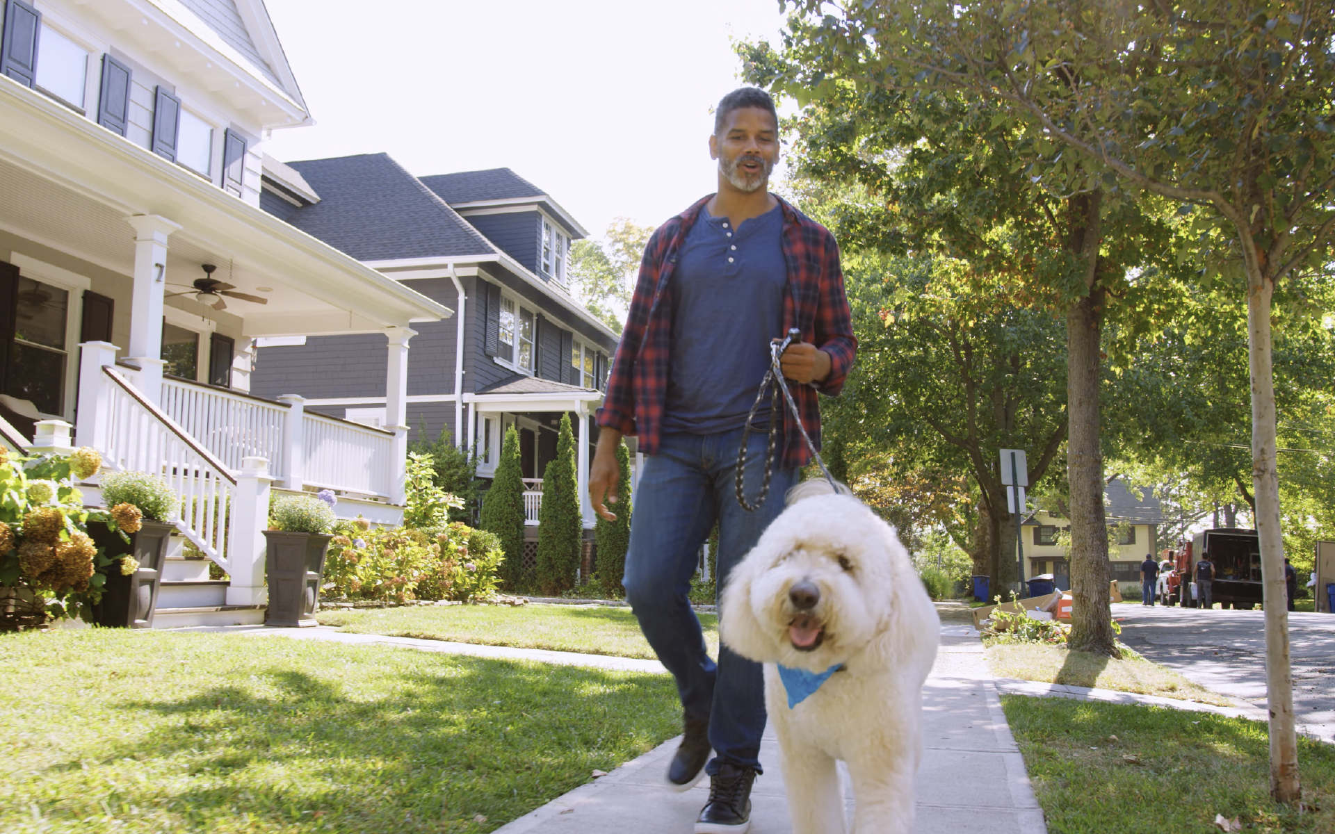 man-walking-dog