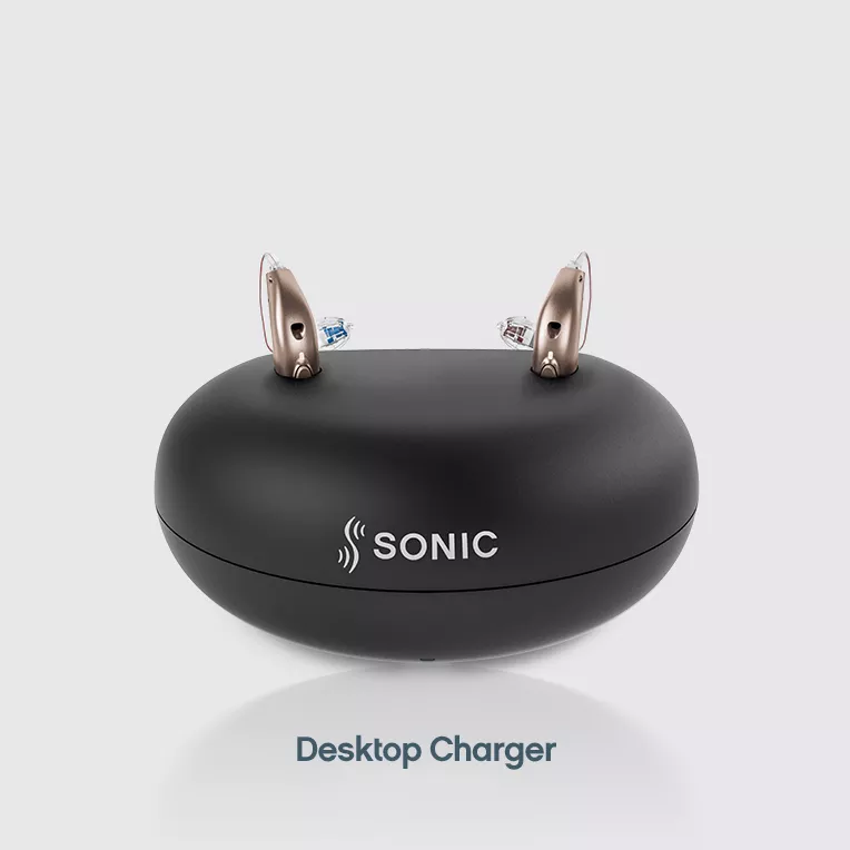 Sonic Desktop Charger