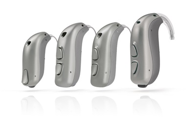 Captivate Hearing Aid Lineup by Sonic