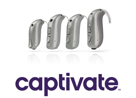 Sonic Captivate Hearing Aids Lineup