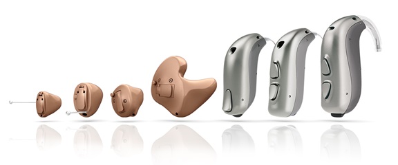 Enchant  Hearing Aid Lineup by Sonic