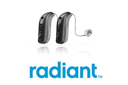 Radiant Hearing Aid Family by Sonic