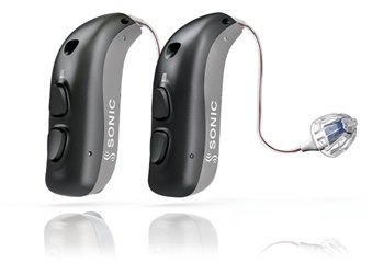 Radiant Hearing Aids Family by Sonic