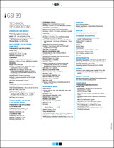 Timpanometría y audiometría comparten equipo | GSI 39™