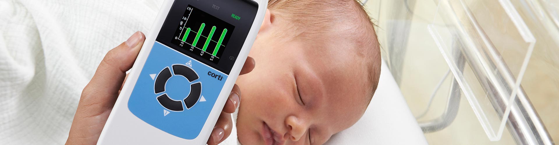 GSI Corti Otoacoustic Emissions Infant Testing